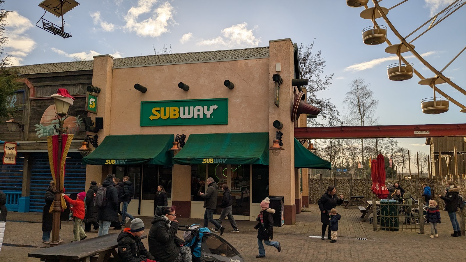 Foto van Subway