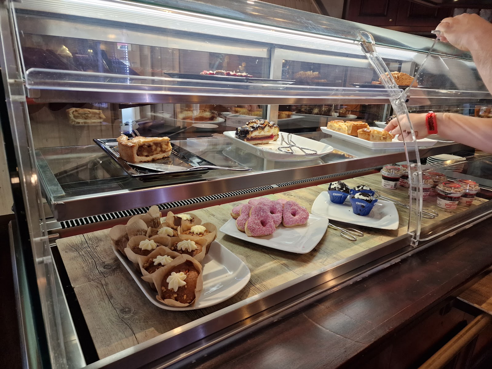 Foto van Frontier Café