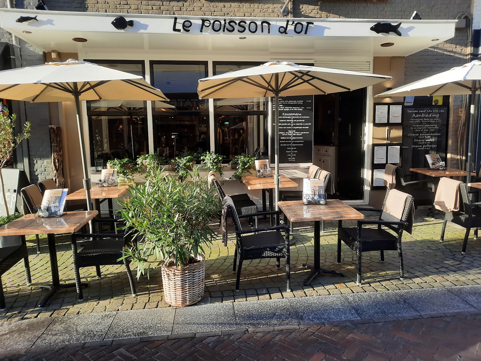 Foto van Le Poisson d'Or
