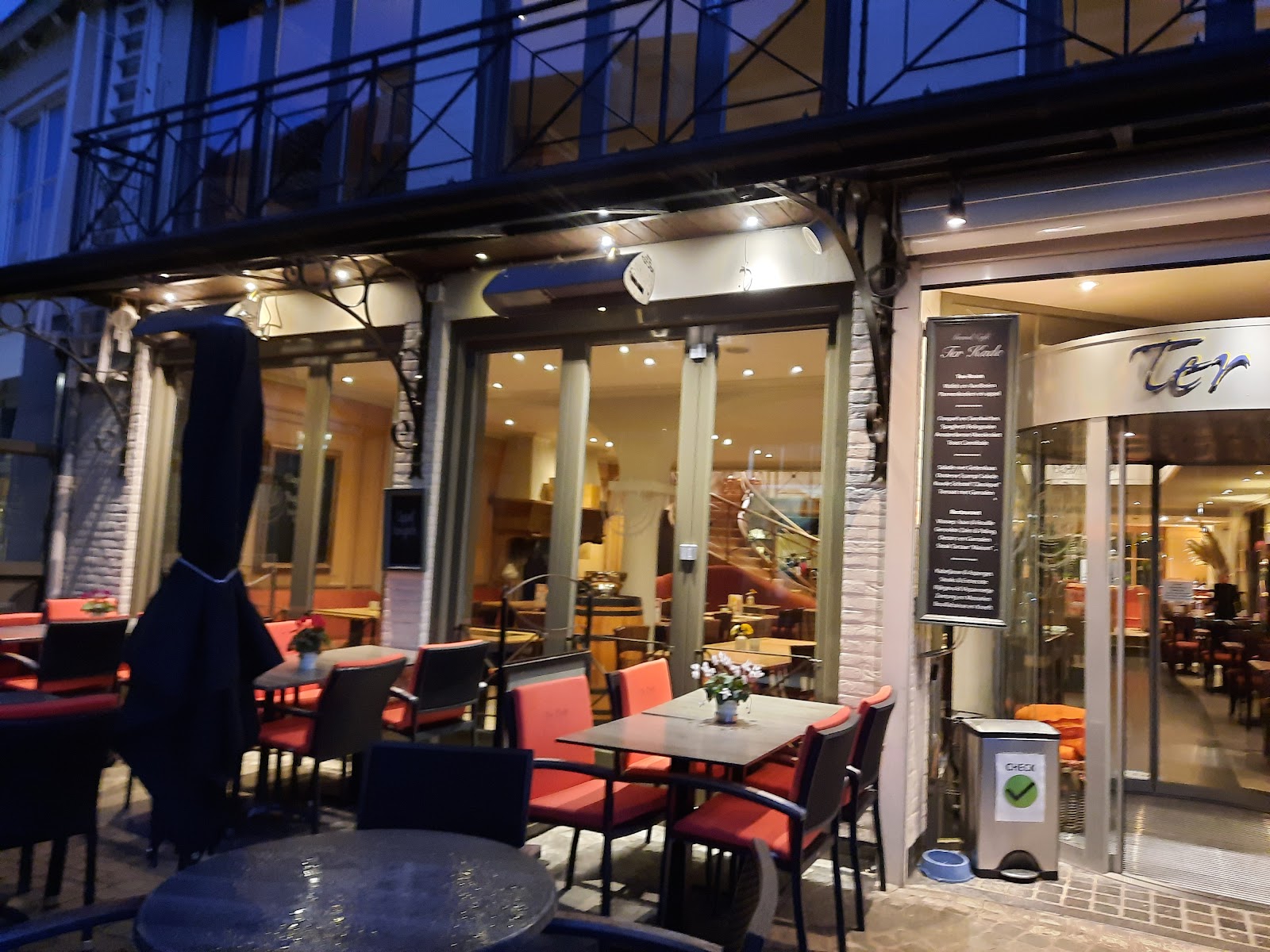 Foto van Grand Cafe Ter Kade