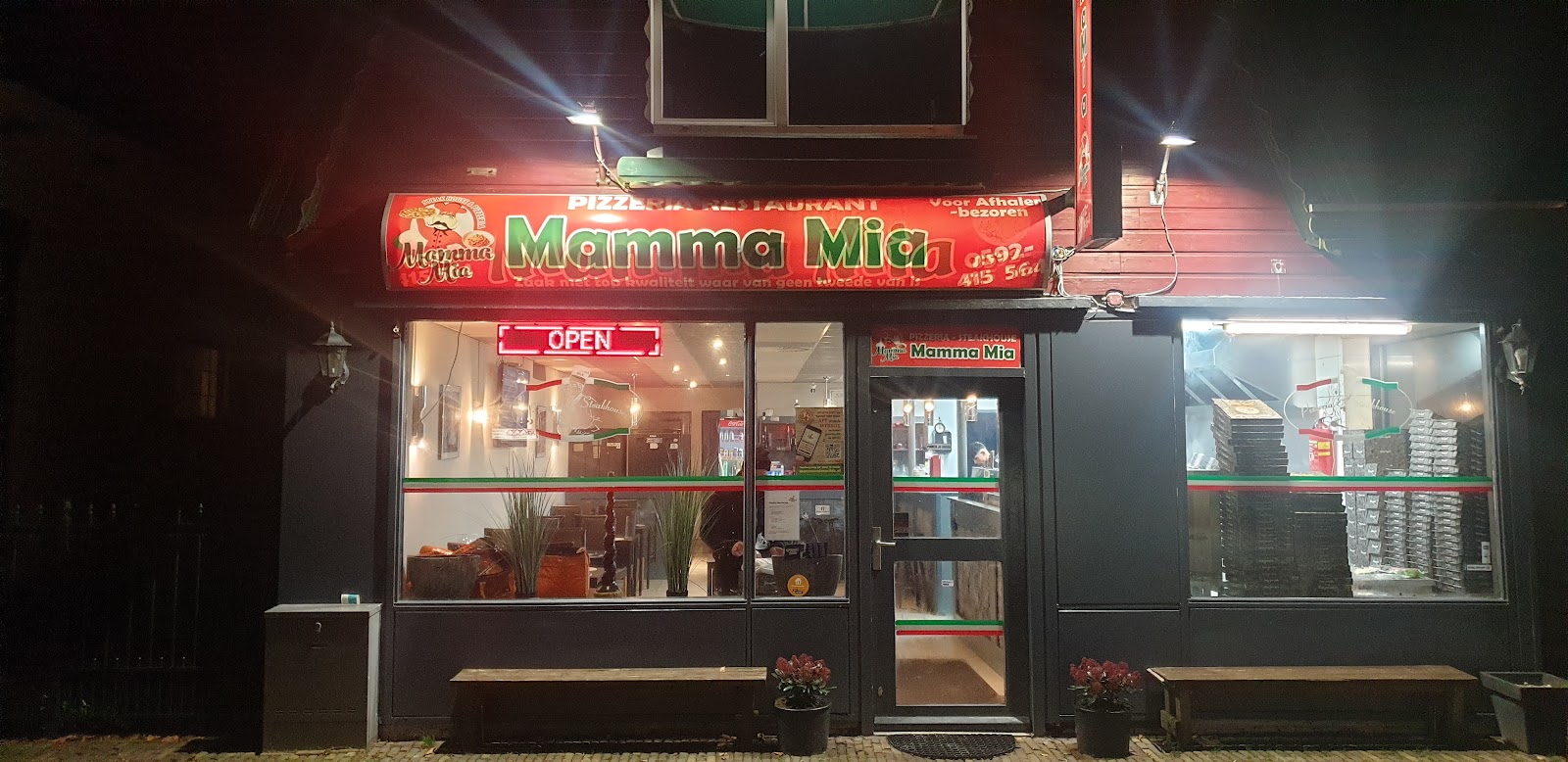 Foto van pizzeria mamma mia