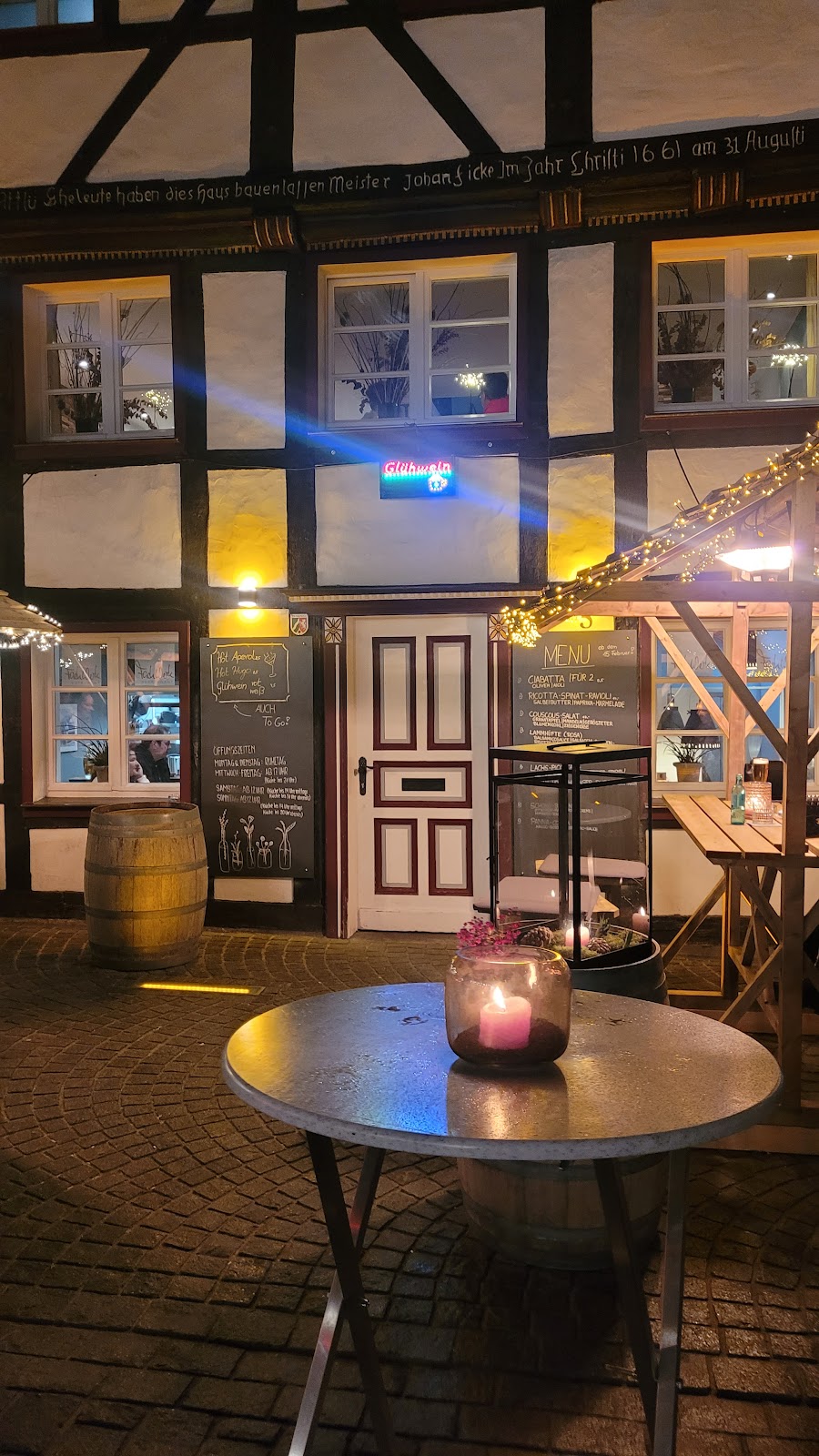 Foto van Restaurant Fachwerk