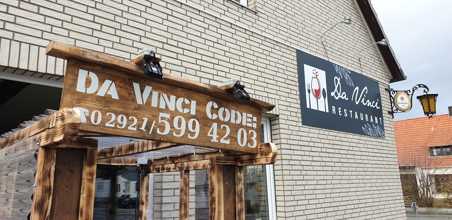 Foto van Restaurant Da Vinci