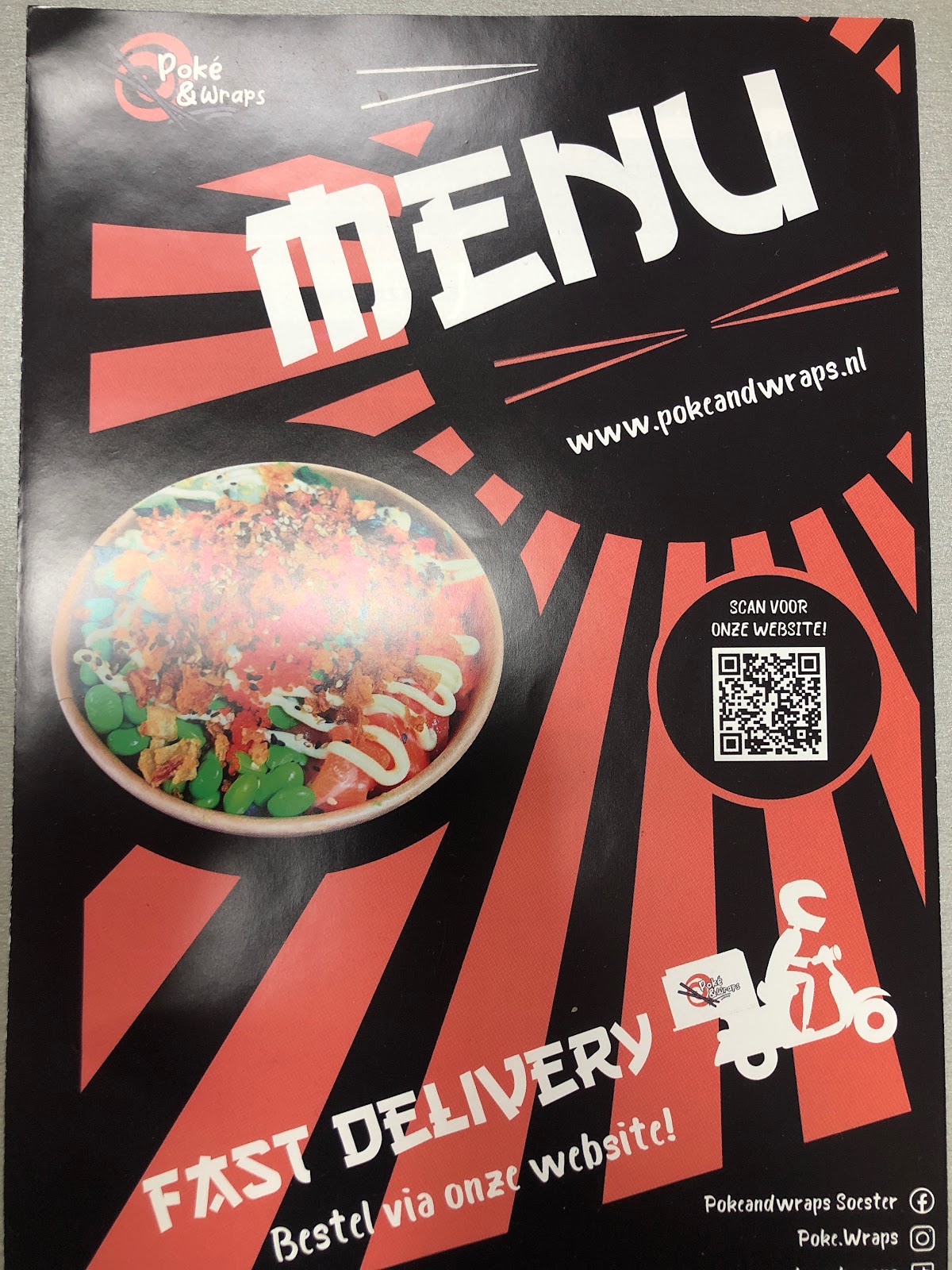 Foto van Poke And Wraps