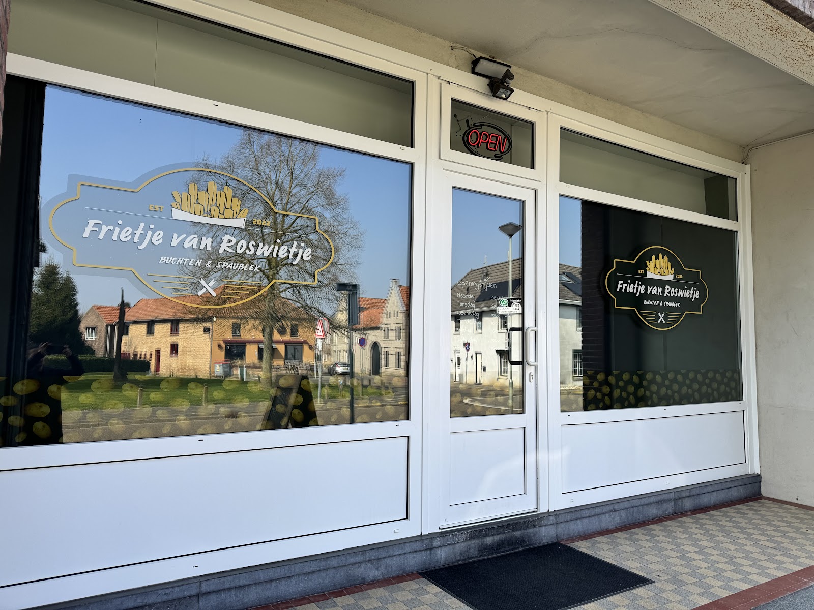 Foto van Frietje Van Roswietje Spaubeek