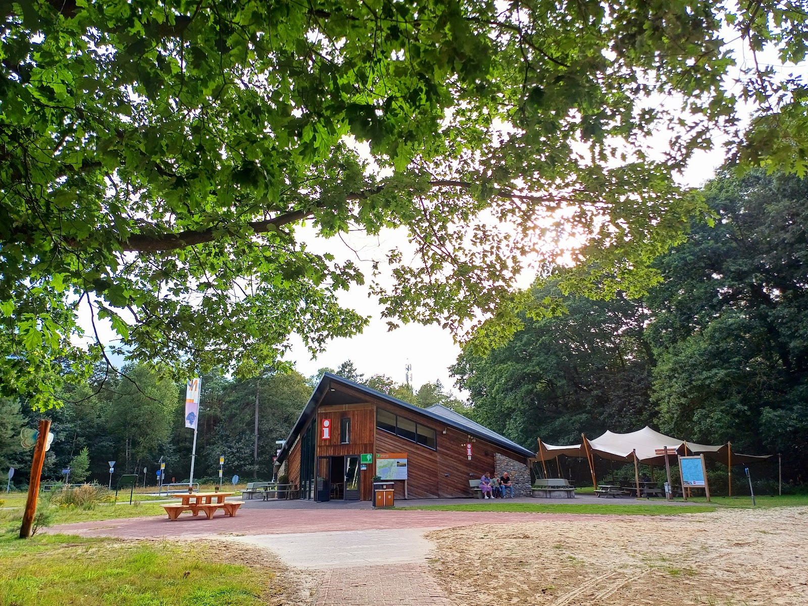 Foto van Boslounge