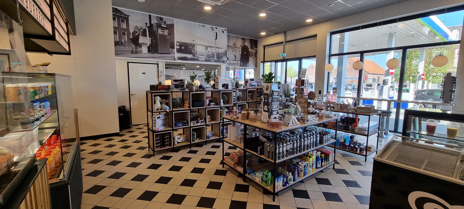 Foto van bij braat