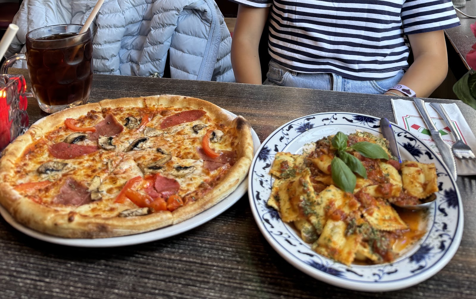 Foto van La Piccola Trattoria Da Tonino in Amsterdam