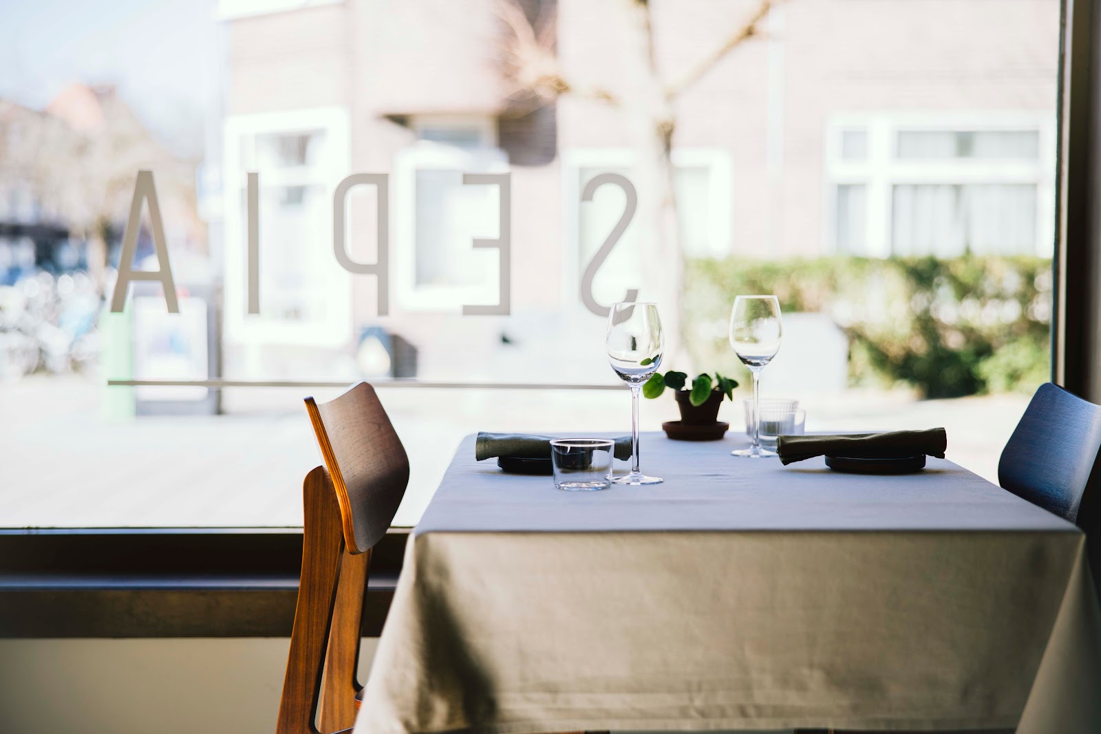 Foto van Restaurant Sepia