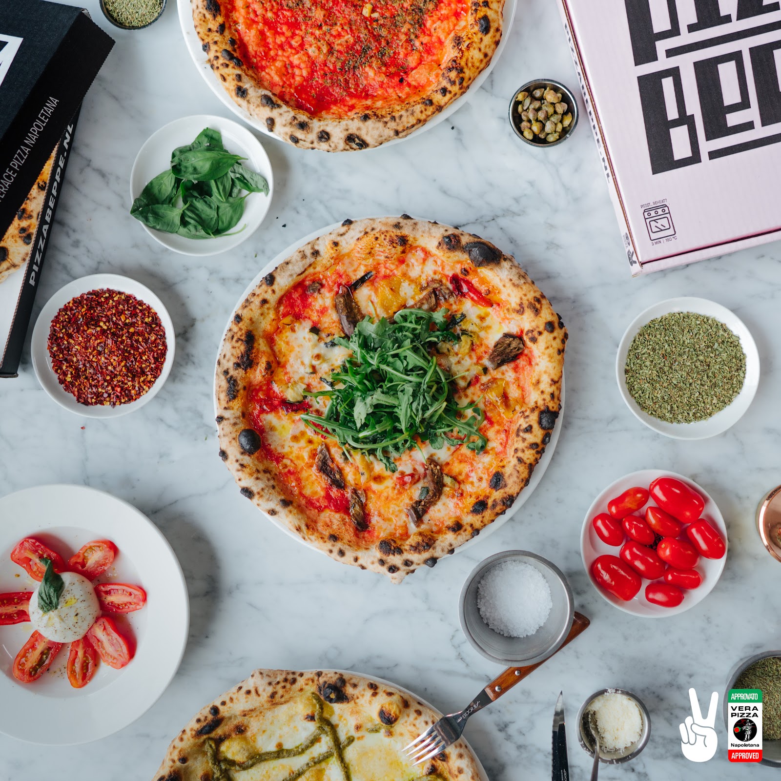 Foto van Pizza Beppe Deventer