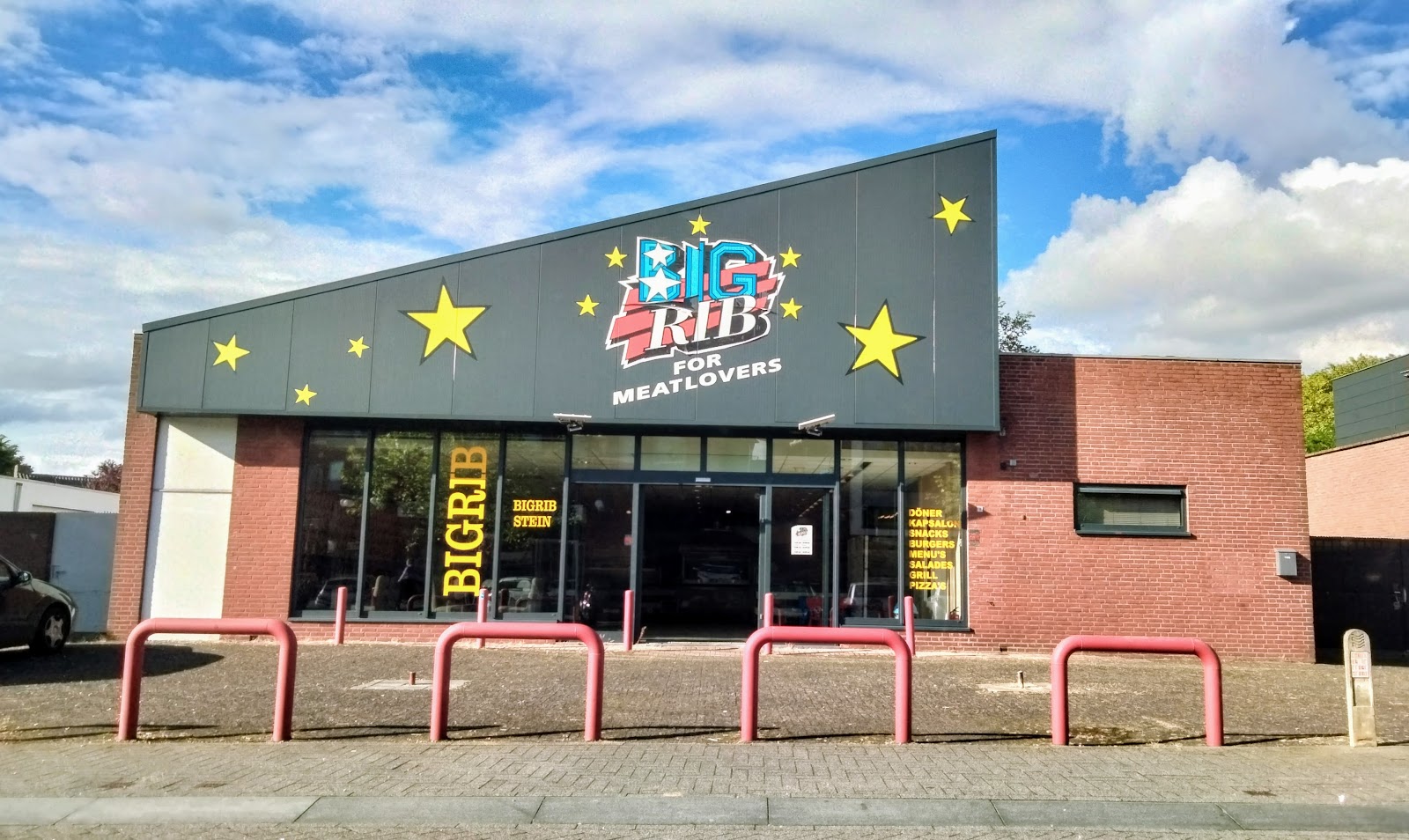 Foto van Big Rib Stein
