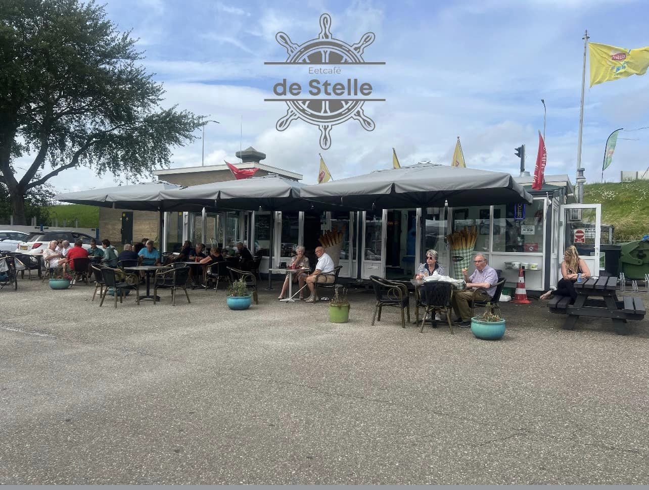 Foto van Eetcafé de Stelle