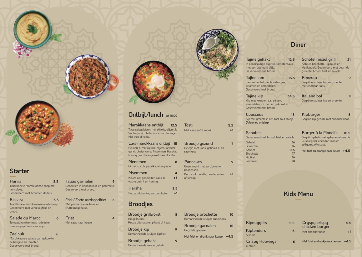 Foto van Restaurant Mondi’s