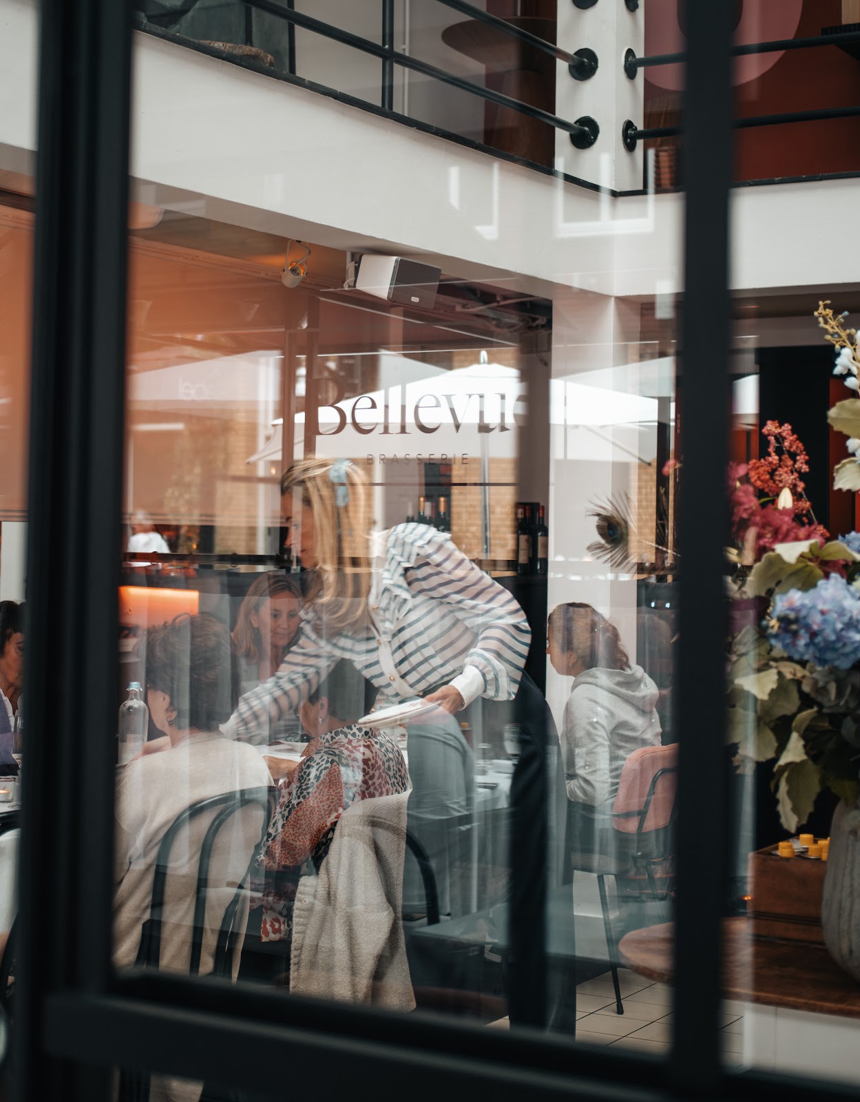 Foto van Brasserie Bellevue
