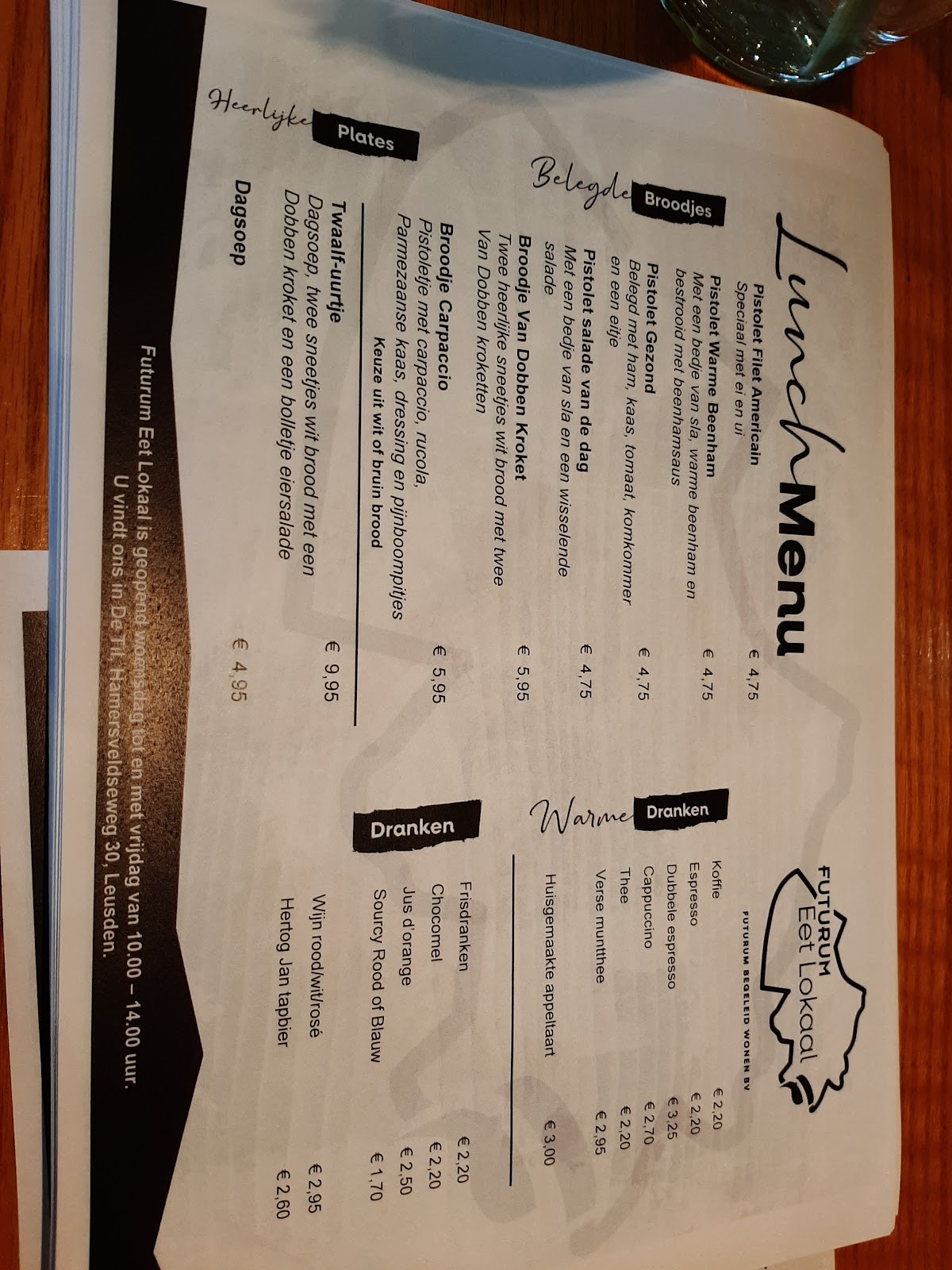 Foto van Futurum Eet Cafe