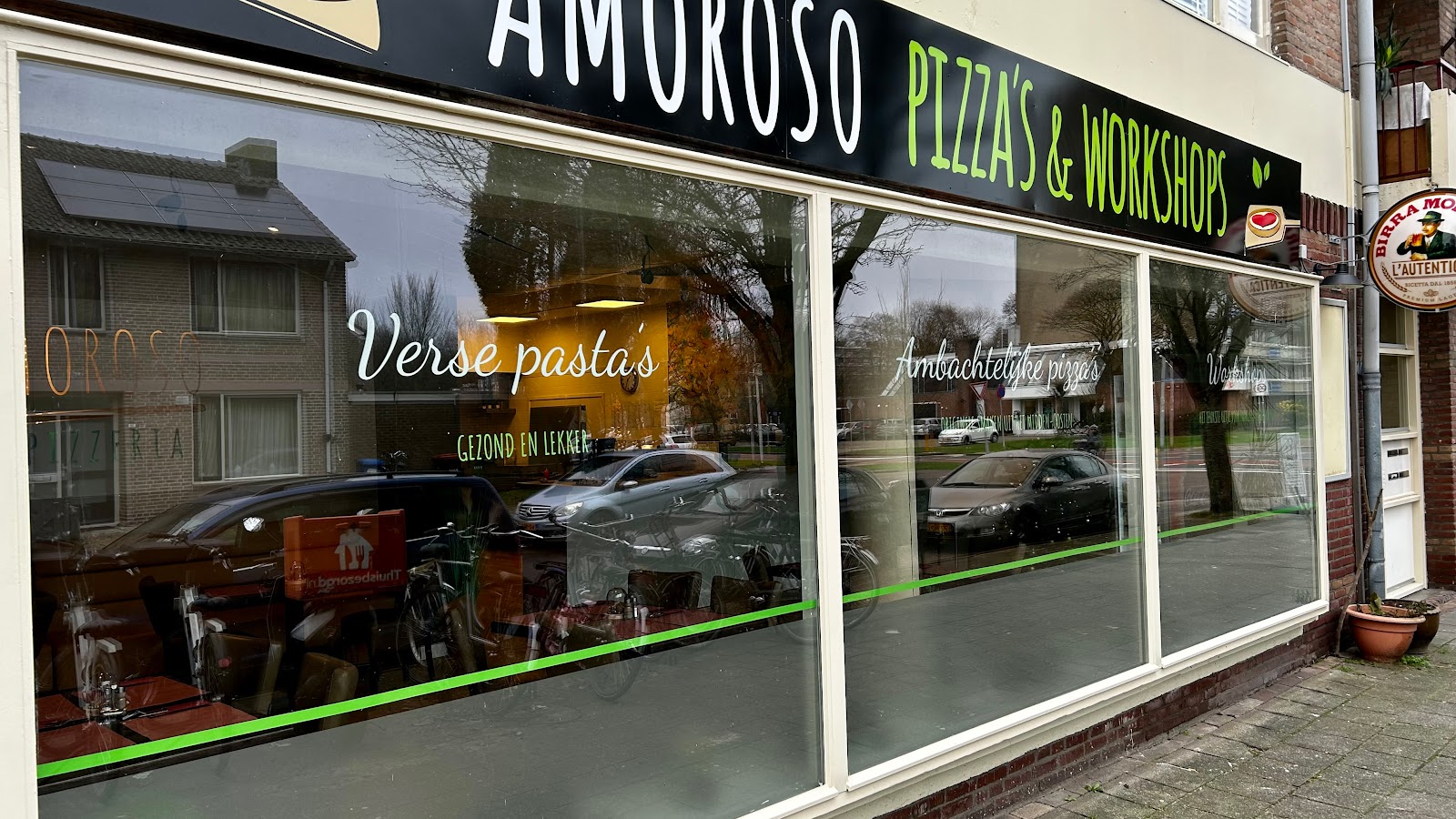 Foto van Pizza Amoroso