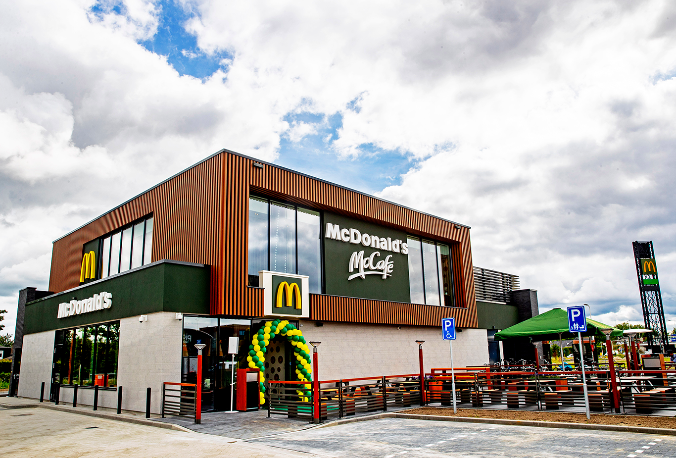 Foto van McDonald's Amersfoort De Wieken