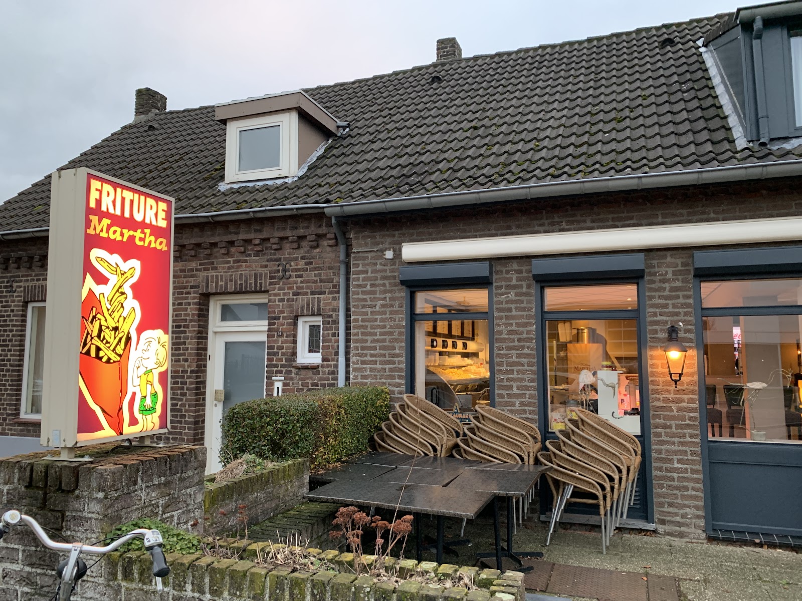 Foto van Friture Martha