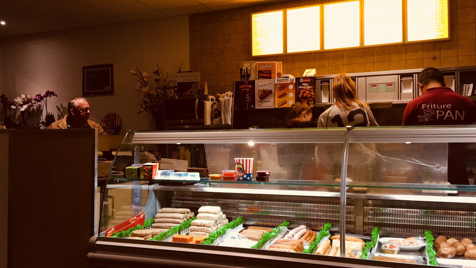 Foto van Friture Pan