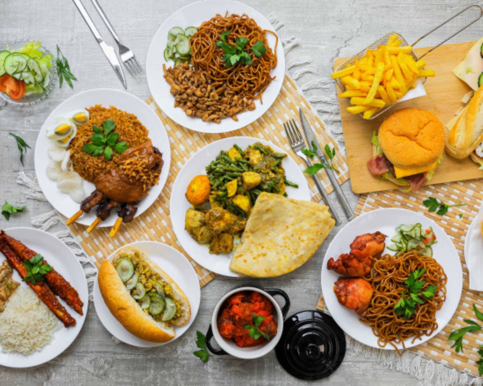 Foto van Food Factory by Bon Appetit