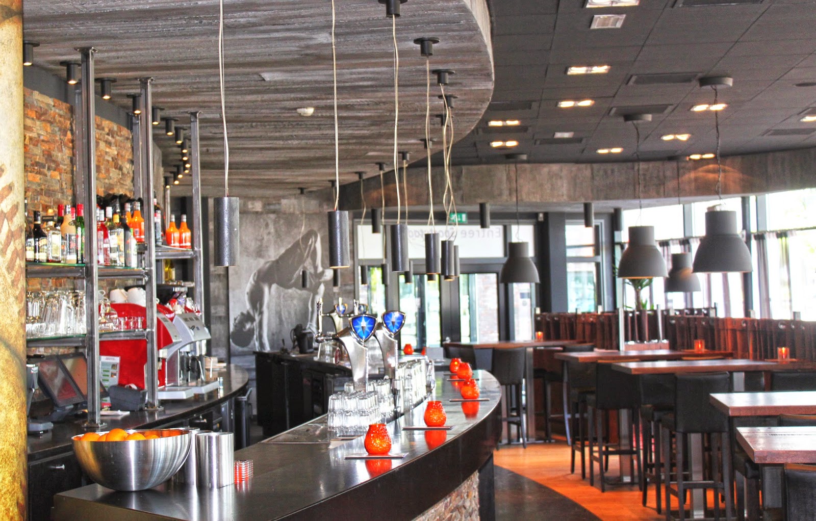 Foto van Sportstad Café