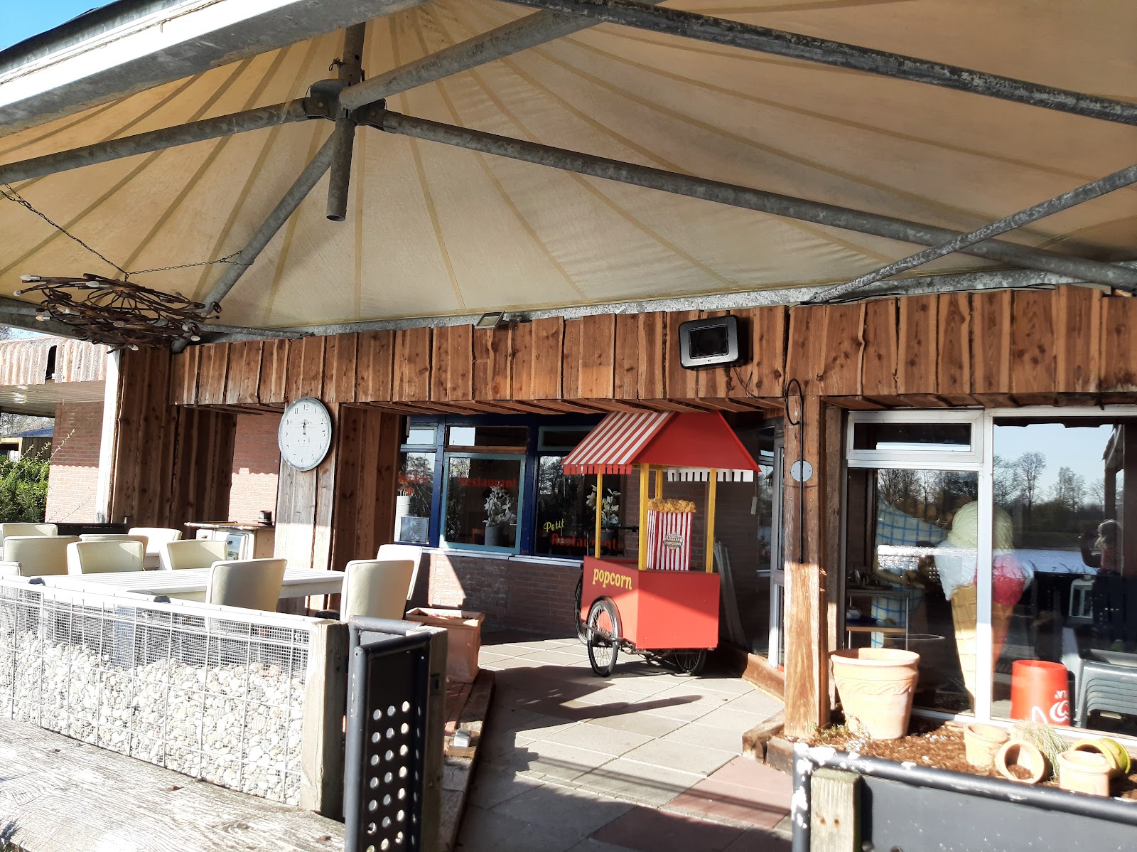 Foto van Petit restaurant