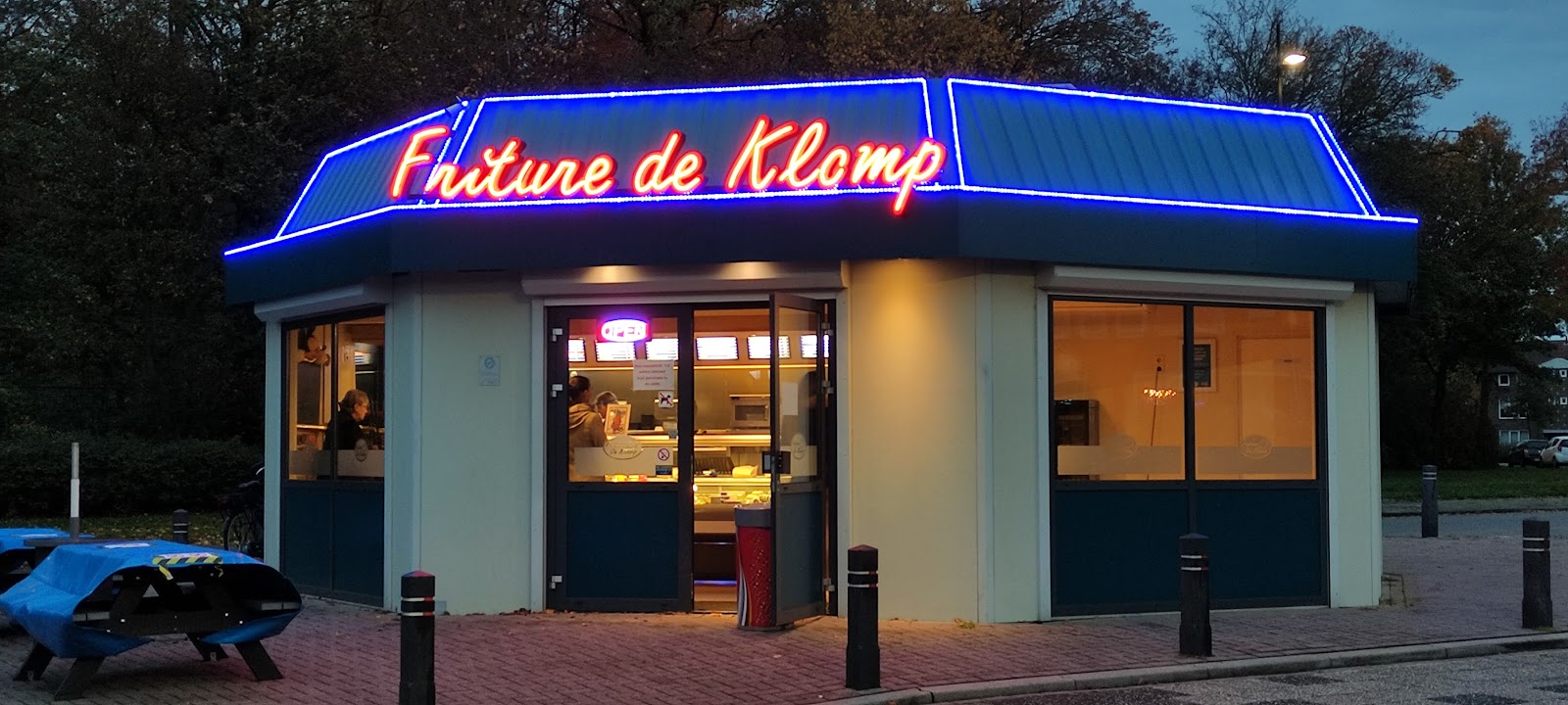 Foto van Friture De Klomp