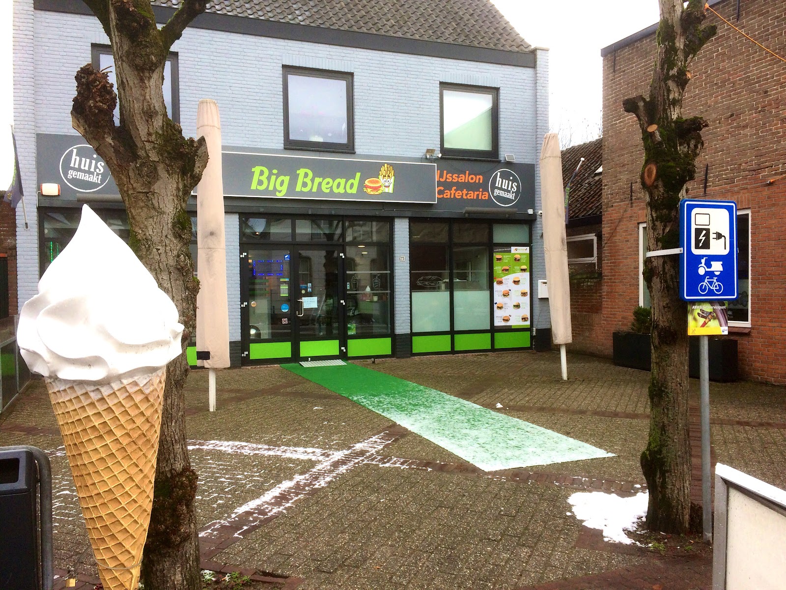 Foto van Big Bread Kitchen 't Trefpunt