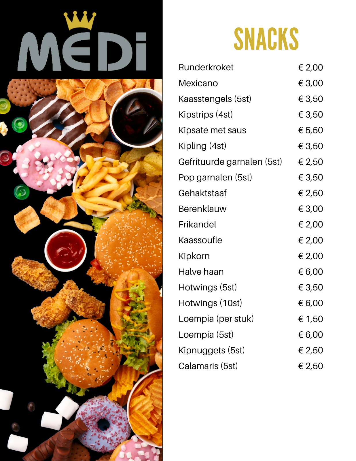 Foto van Eetcafé Medi