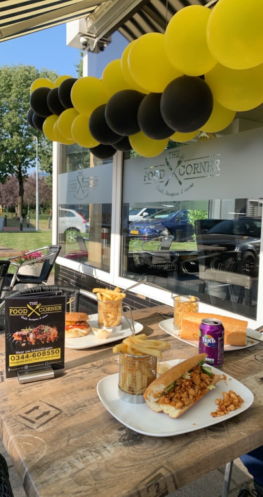 Foto van The foodcorner