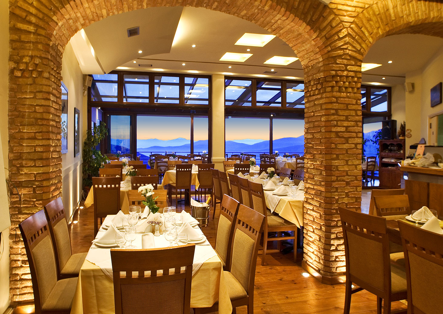 Foto van Epikouros Restaurant - Delphi