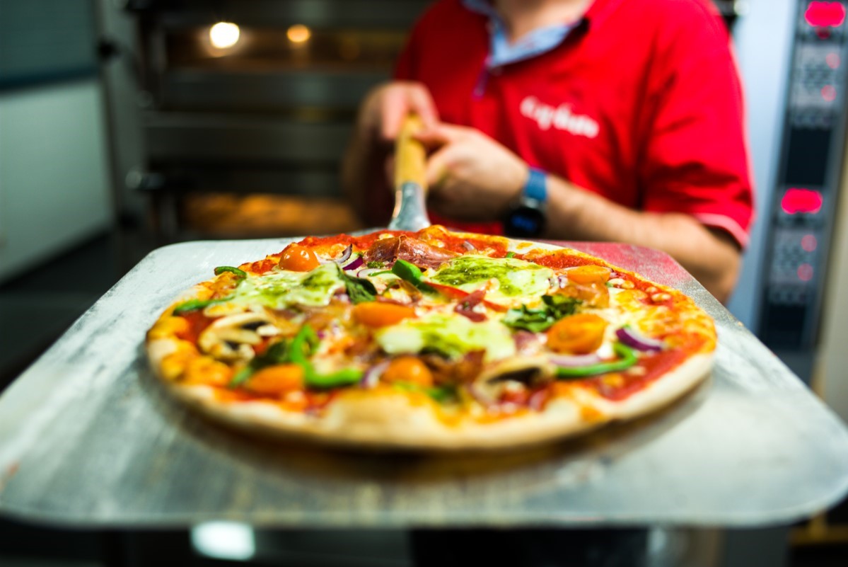 Foto van De Pizzaboom