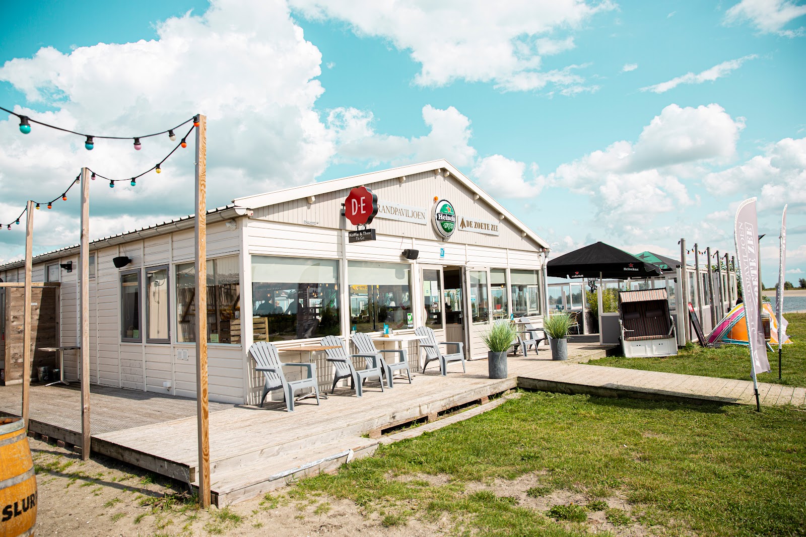 Foto van Strandpaviljoen De Zoete Zee
