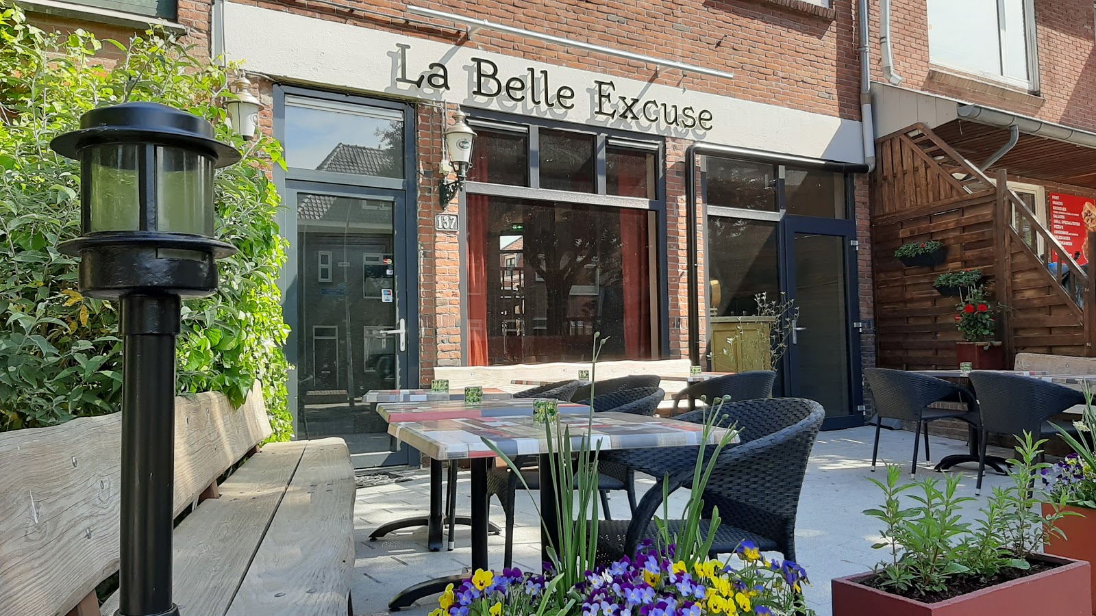 Foto van La Belle Excuse