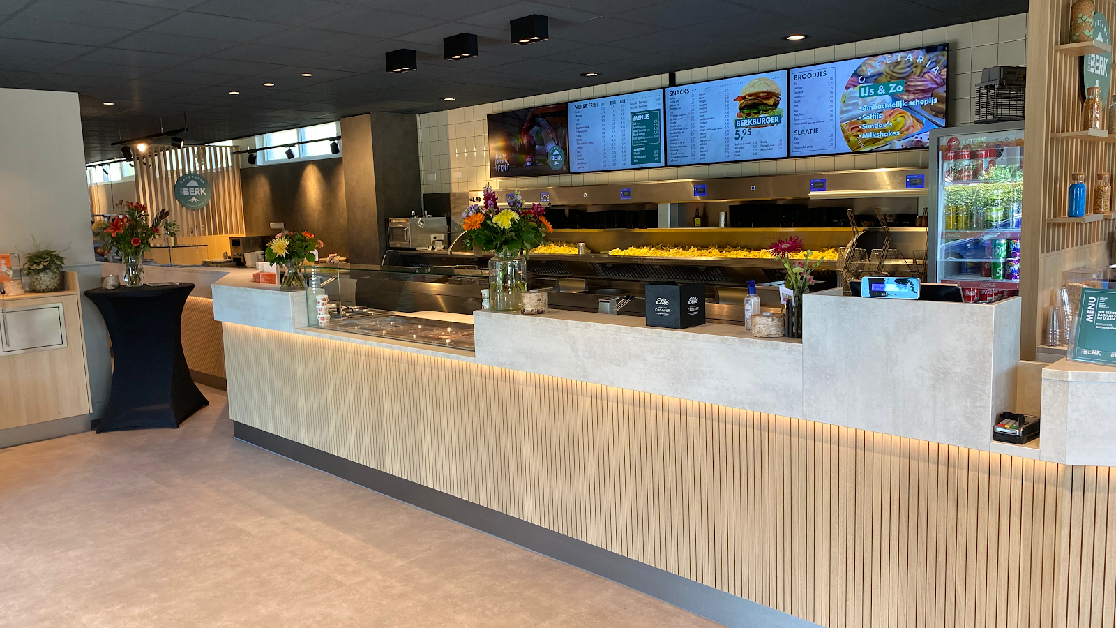 Foto van Cafetaria Den Berk