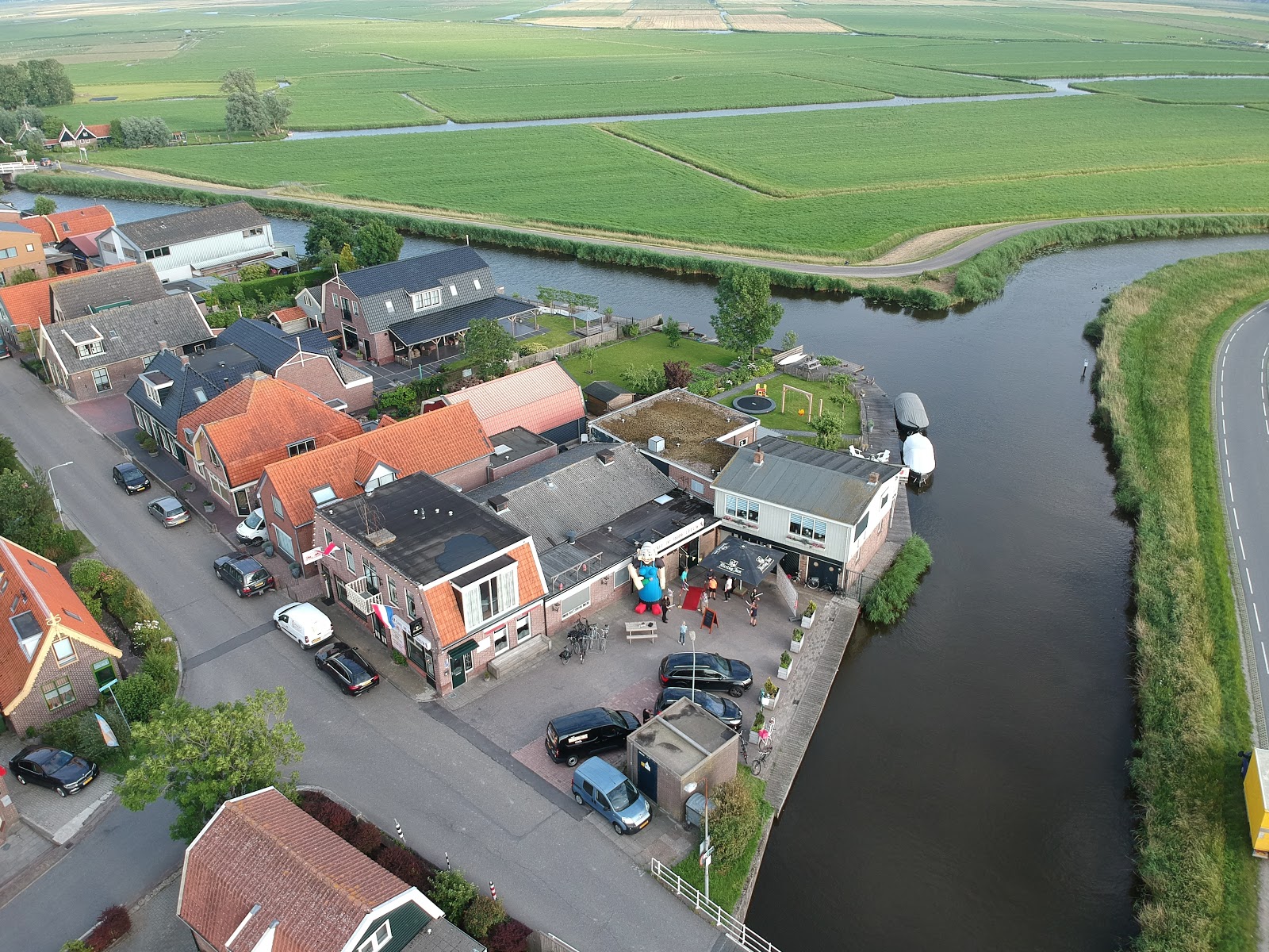 Foto van Café-Zaal "De Rode Leeuw"