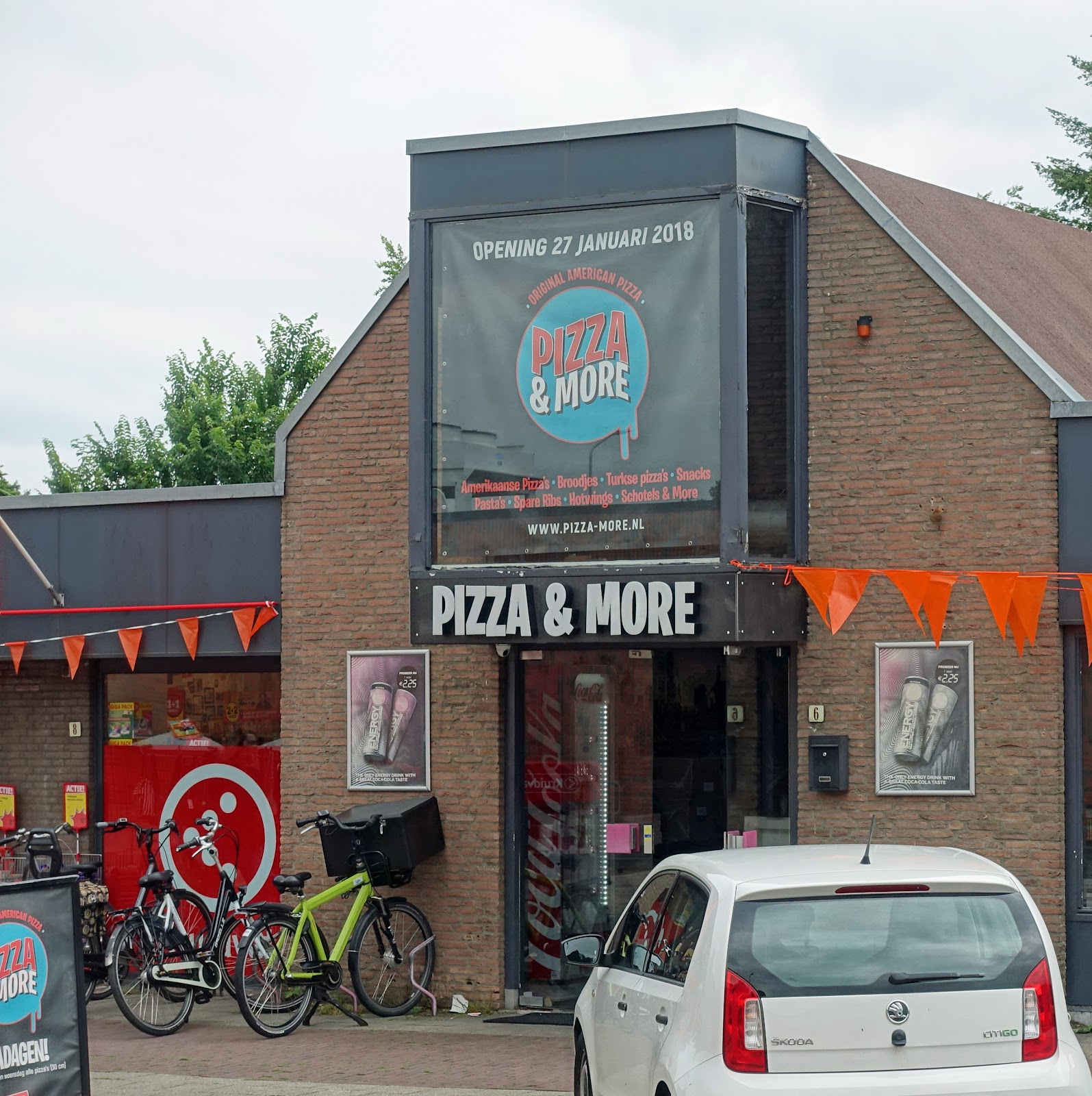 Foto van Pizza & More