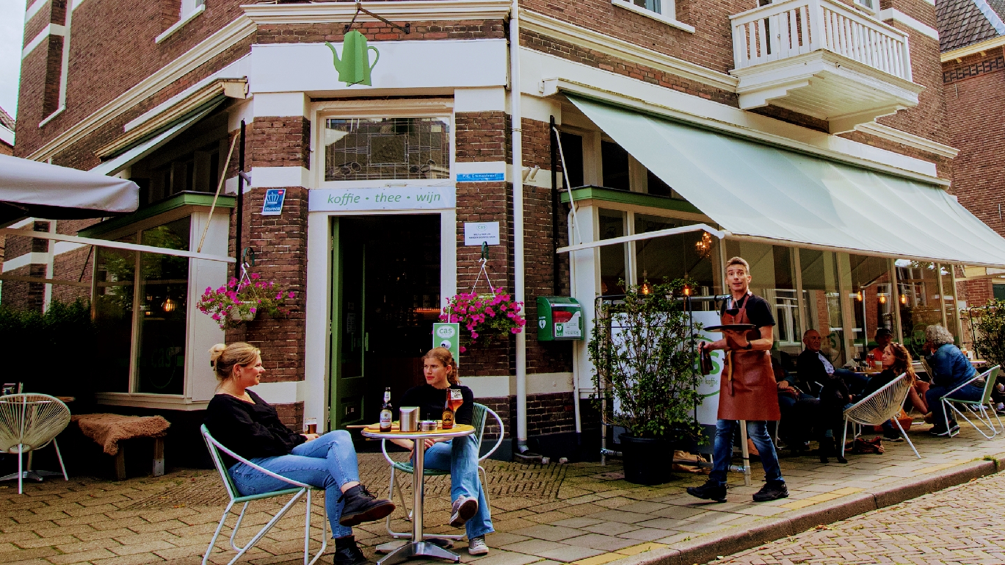 Foto van CAS meer dan koffie