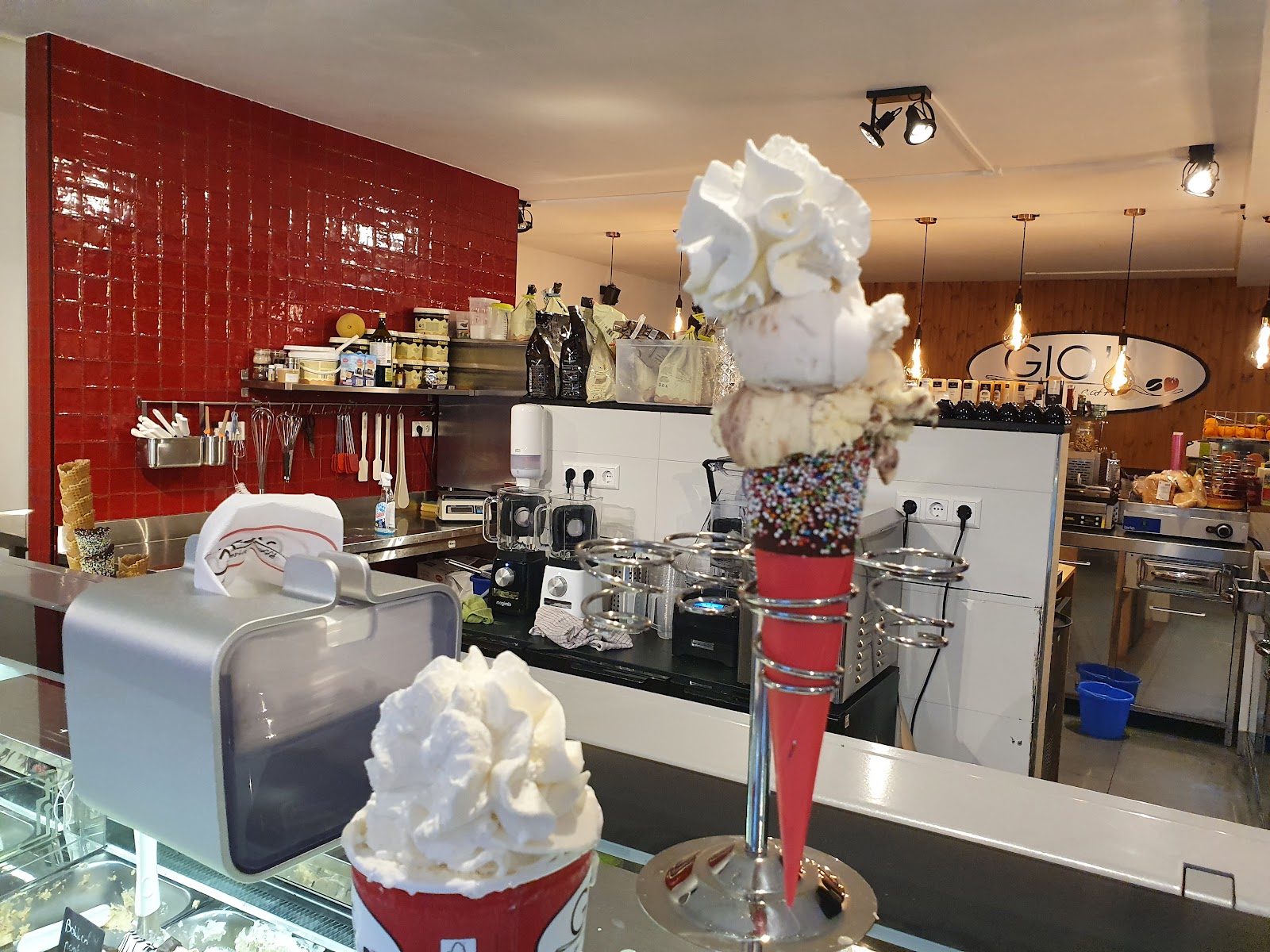 Foto van IJssalon & Lunchroom Gio's Velp