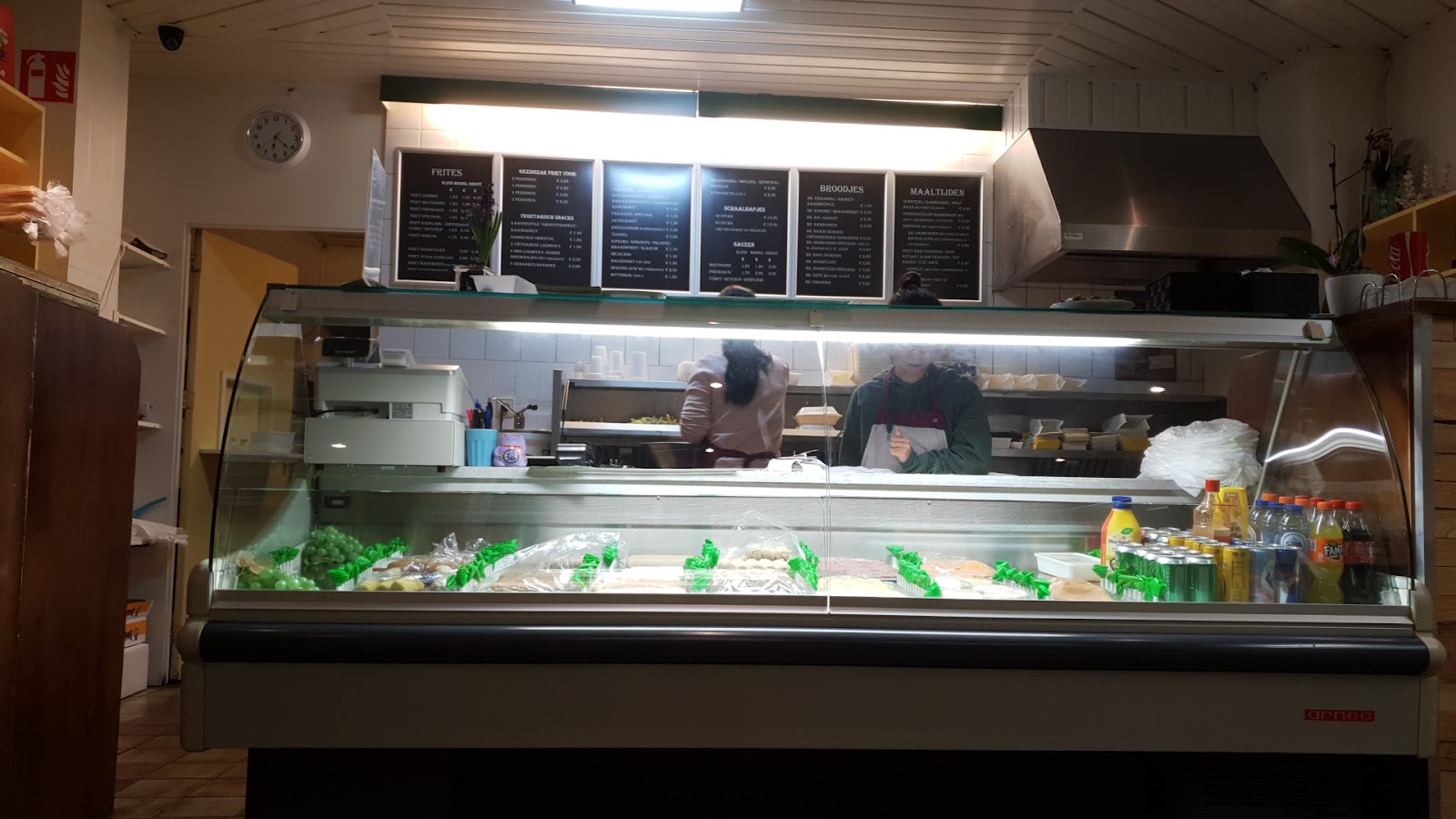 Foto van Snackbar West