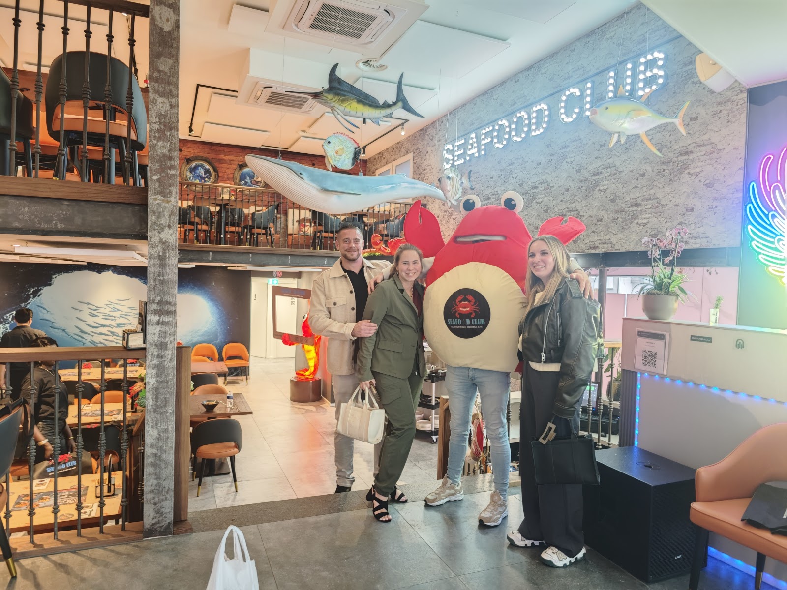 Foto van Seafood Club Roermond