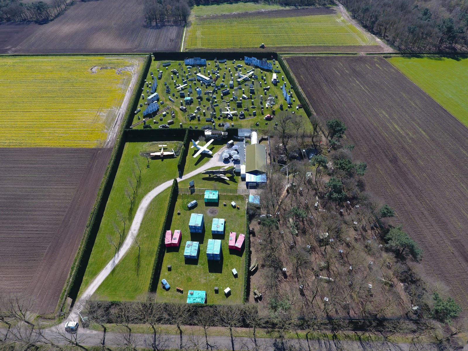 Foto van Paintball Games Venhorst