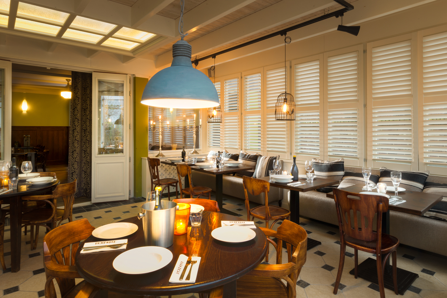 Foto van Hotel Restaurant Café Parkzicht