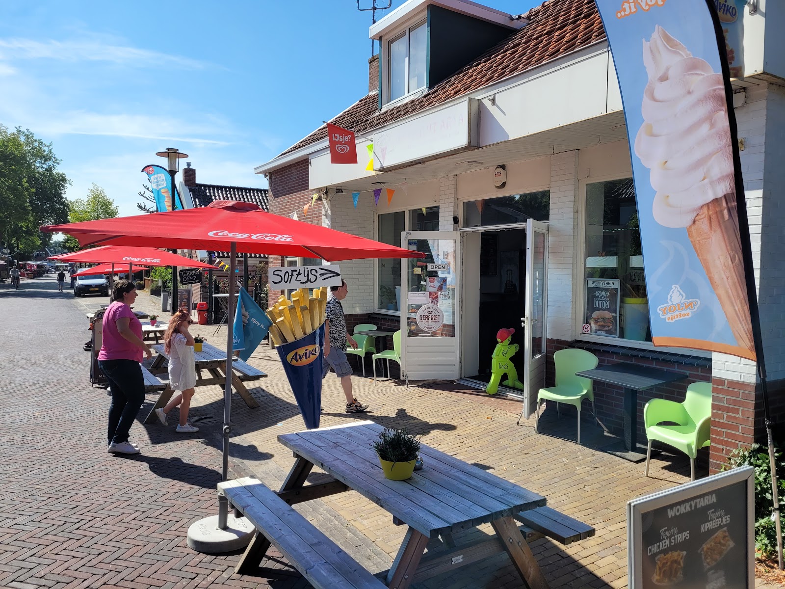 Foto van Snackbar Bosscher
