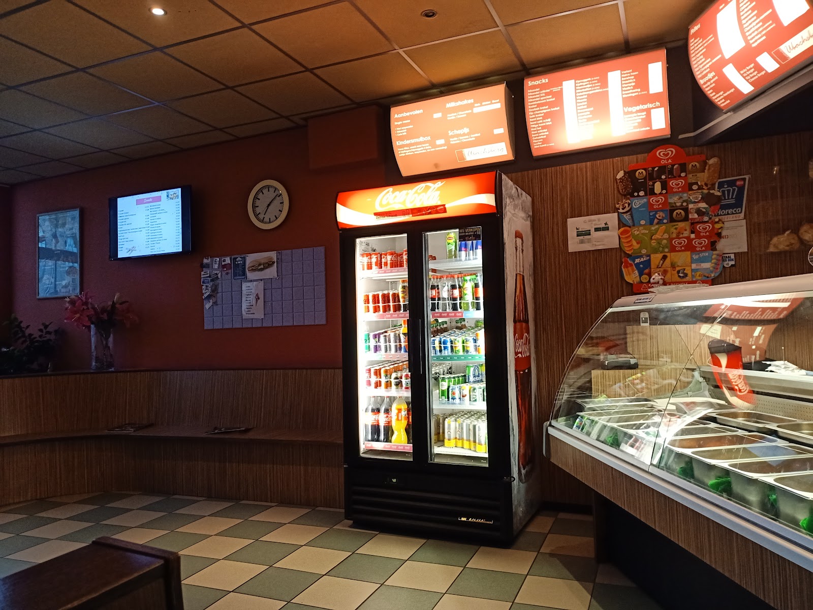 Foto van Cafetaria Ubachsberg