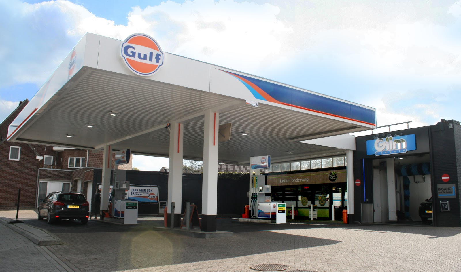 Foto van Tankstation & Carwash Gulf Voerendaal