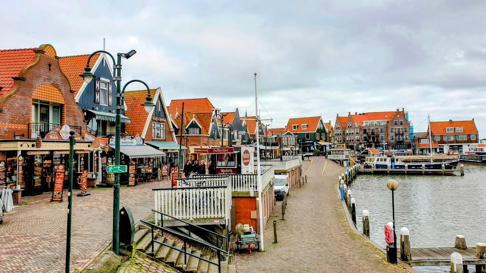Foto van De Dijk van Volendam