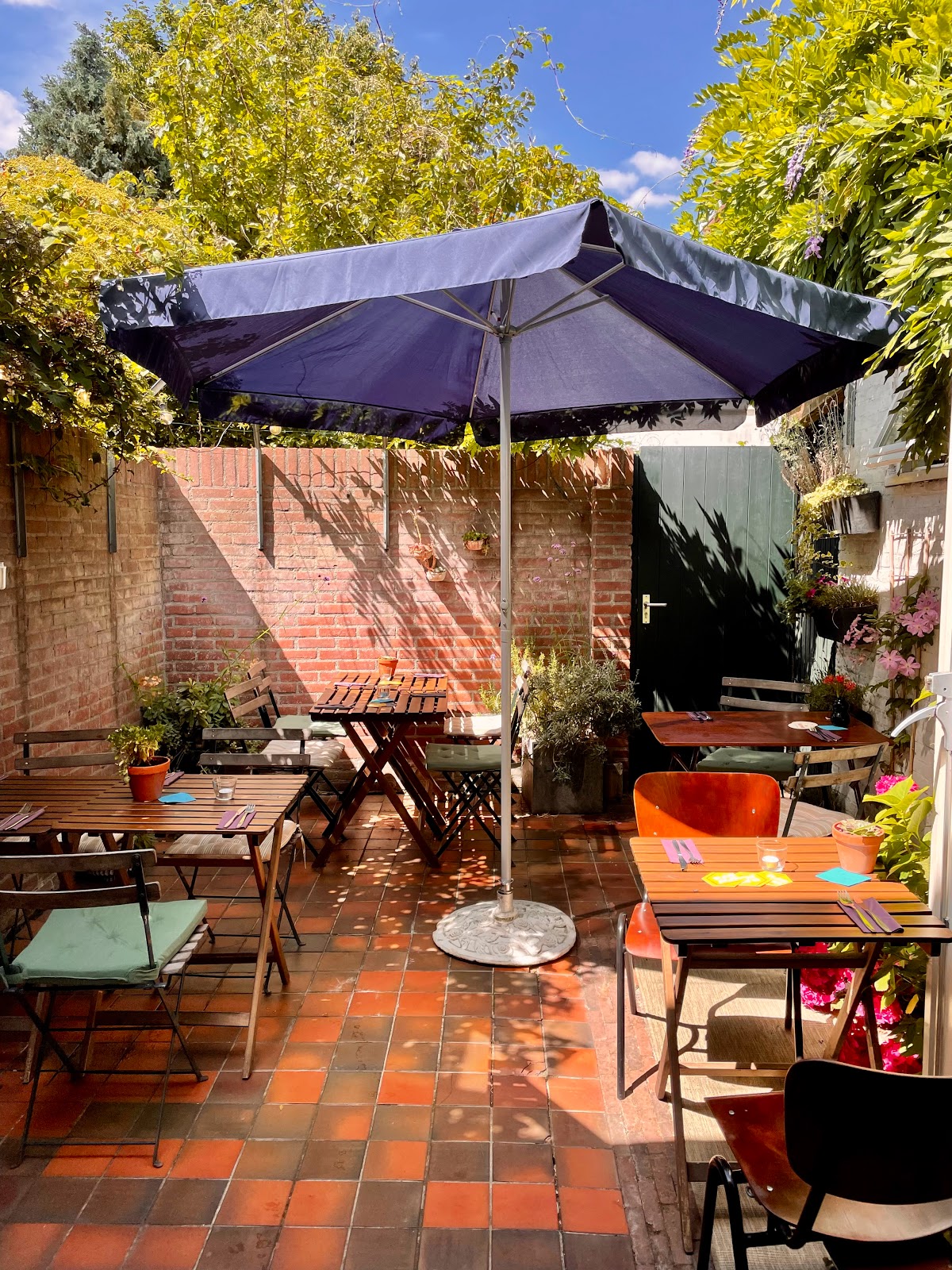 Foto van Restaurant IRIS