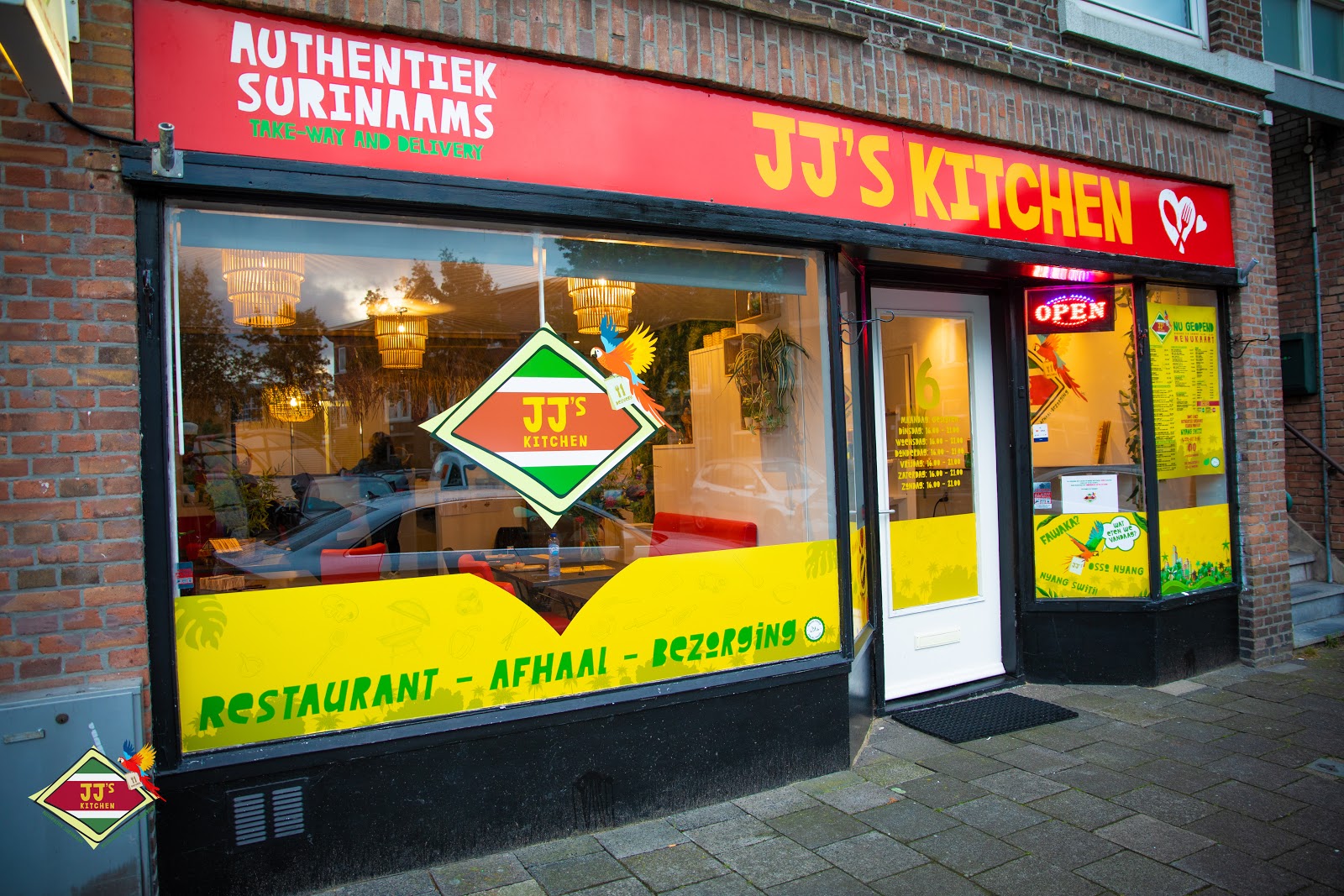 Foto van JJ's Kitchen