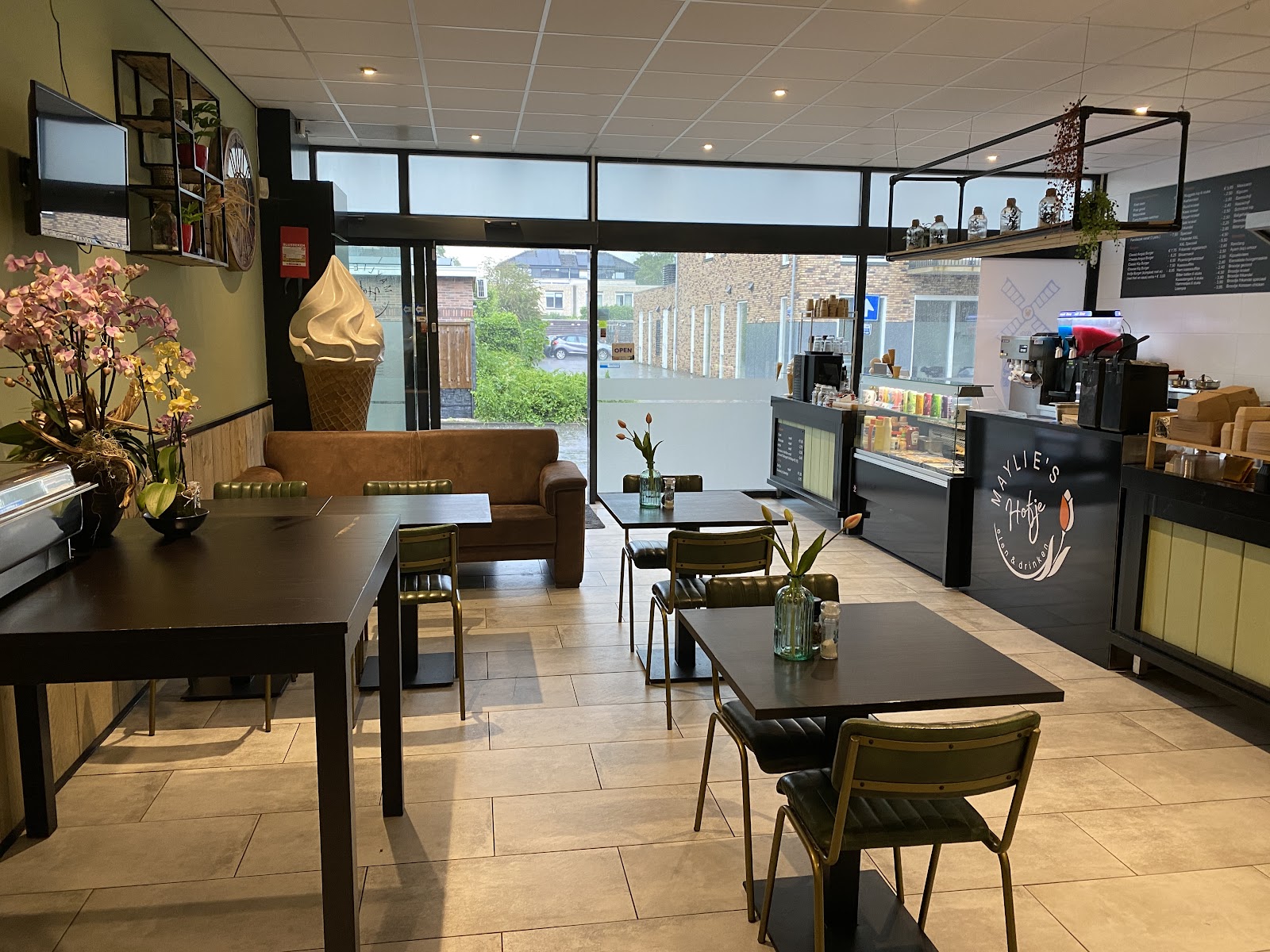 Foto van Maylie’s Hofje Eten & Drinken